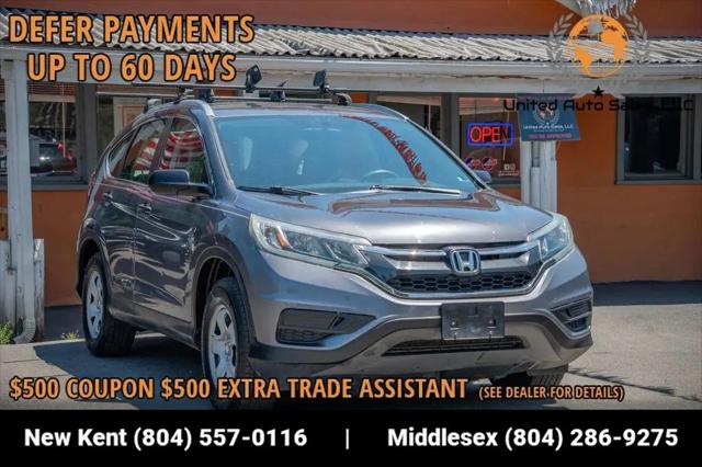2016 Honda CR-V LX for sale in Saluda, VA