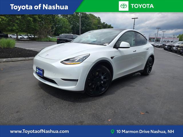 2021 Tesla Model Y Long Range Dual Motor All-Wheel Drive for sale in Nashua, NH