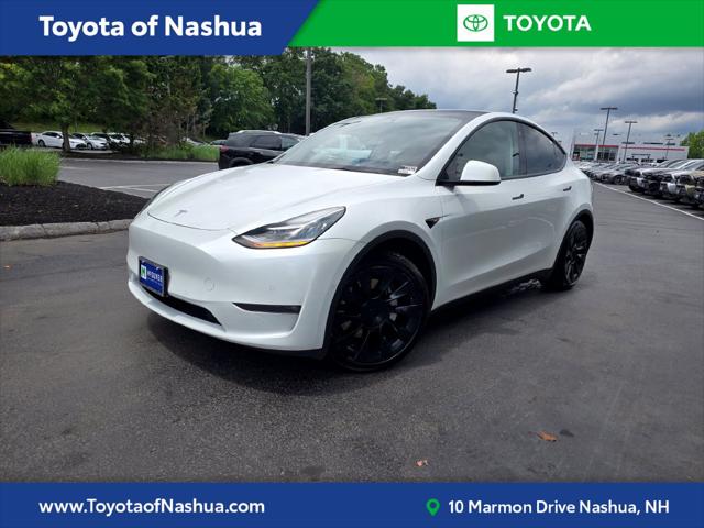 2021 Tesla Model Y Long Range Dual Motor All-Wheel Drive for sale in Nashua, NH