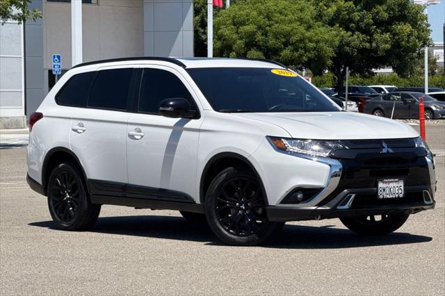 Used 2019 Mitsubishi Outlander LE with VIN JA4AZ3A38KZ026679 for sale in Tracy, CA