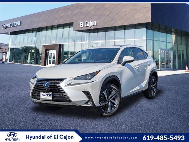 2021 Lexus NX 300h Base