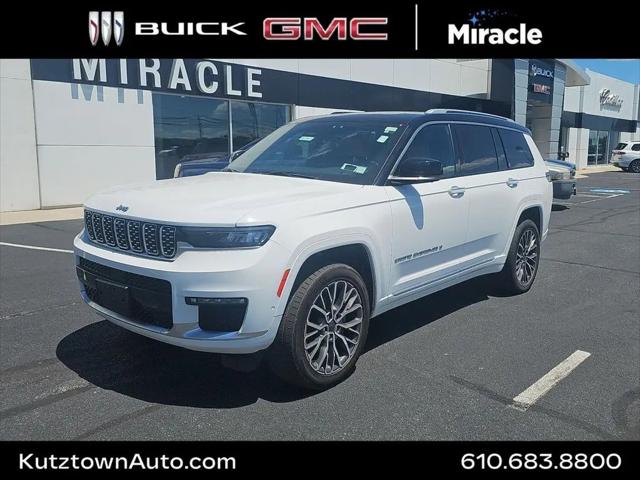 2022 Jeep Grand Cherokee L Summit Reserve 4x4 for sale in Fleetwood, PA
