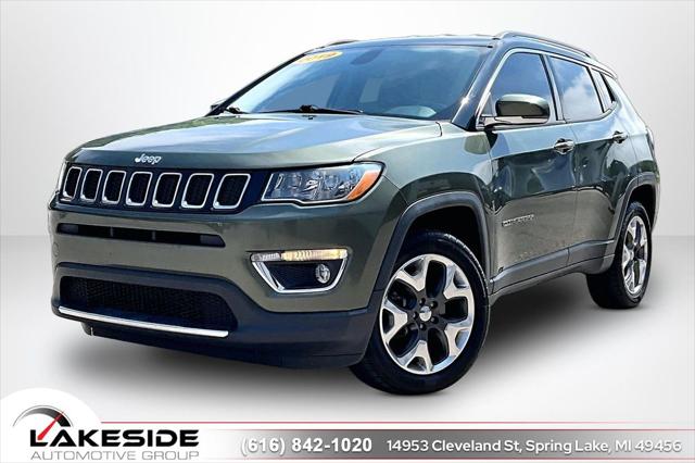 2019 Jeep Compass Limited 4x4 for sale in Spring Lake, MI