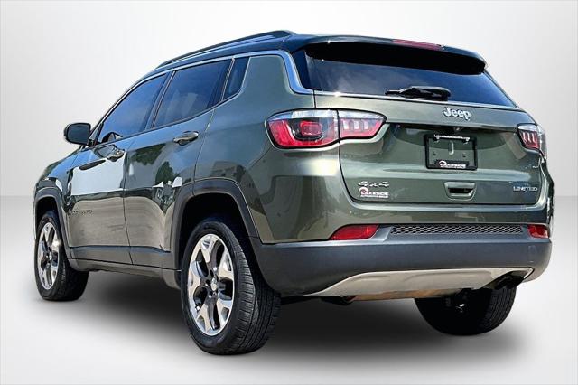 2019 Jeep Compass Limited 4x4