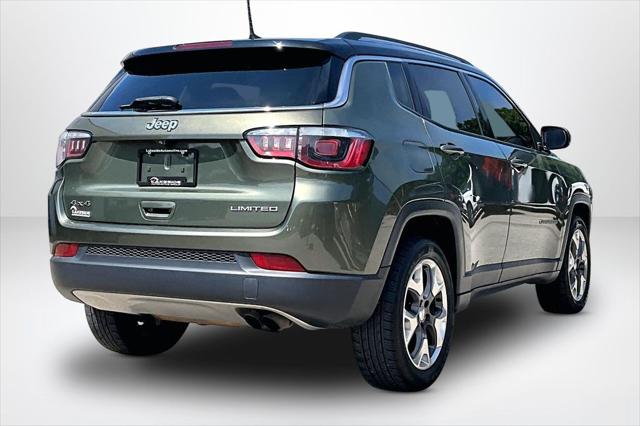 2019 Jeep Compass Limited 4x4
