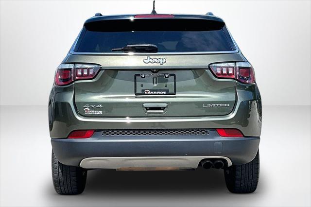 2019 Jeep Compass Limited 4x4