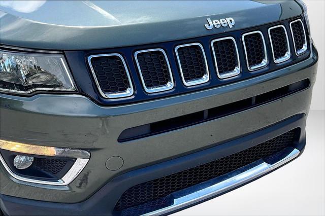 2019 Jeep Compass Limited 4x4