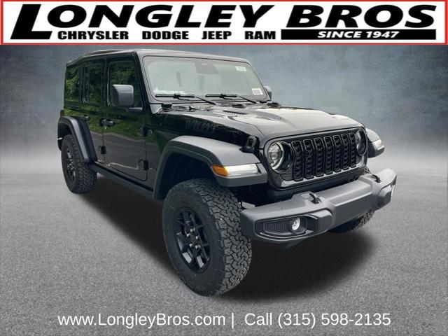 2026 Jeep Wrangler 4-Door Willys 4x4 for sale in Fulton, NY