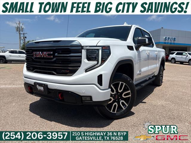 2024 GMC Sierra 1500 4WD Crew Cab Short Box AT4 for sale in Gatesville, TX
