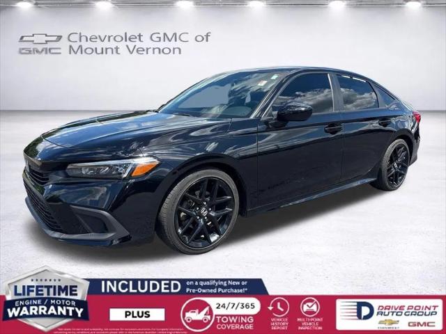 2022 Honda Civic Sport for sale in Mount Vernon, OH