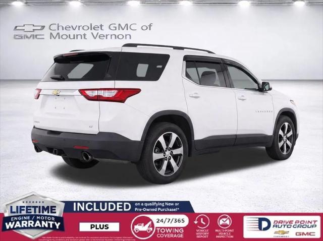 2018 Chevrolet Traverse LT Leather for sale near Mount Vernon, OH