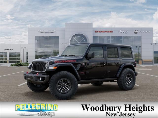 2026 Jeep Wrangler WRANGLER 4-DOOR RUBICON X 2026 Jeep Wrangler WRANGLER 4-DOOR RUBICON X