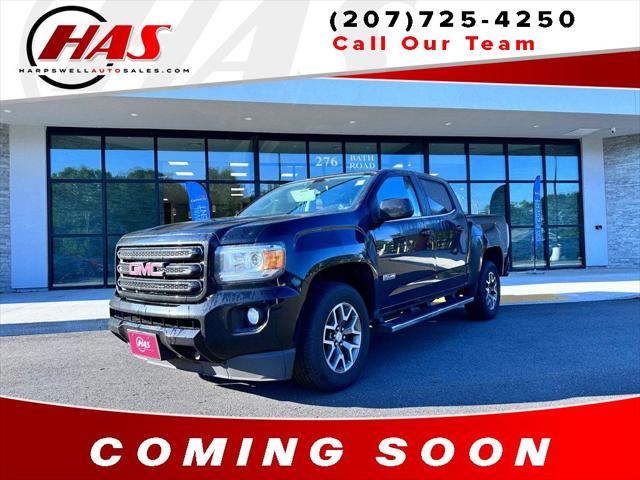 2018 GMC Canyon All Terrain w/Leather for sale in Brunswick, ME