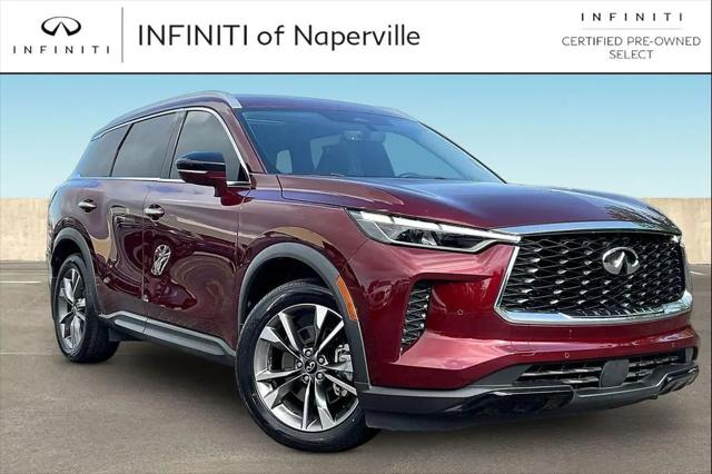 2023 INFINITI QX60 LUXE AWD for sale in Naperville, IL