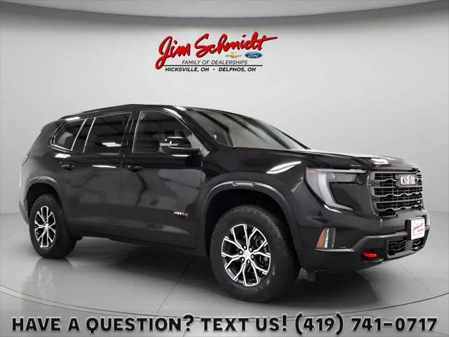 2025 GMC Acadia AT4 AWD for sale in Delphos, OH