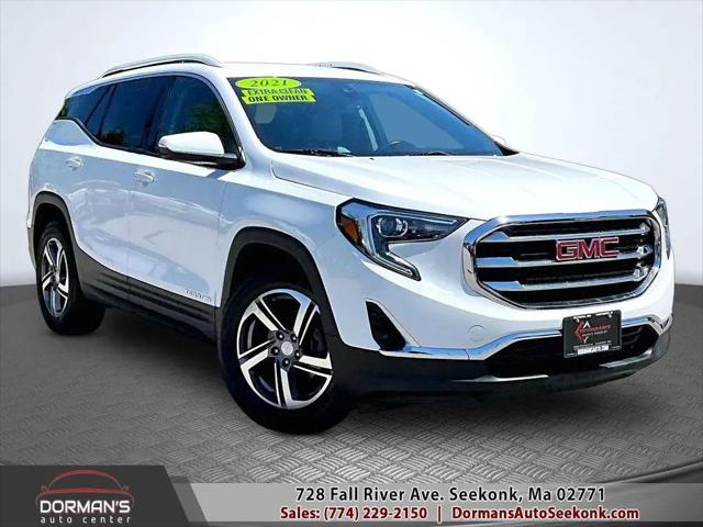 2021 GMC Terrain FWD SLT for sale in Seekonk, MA