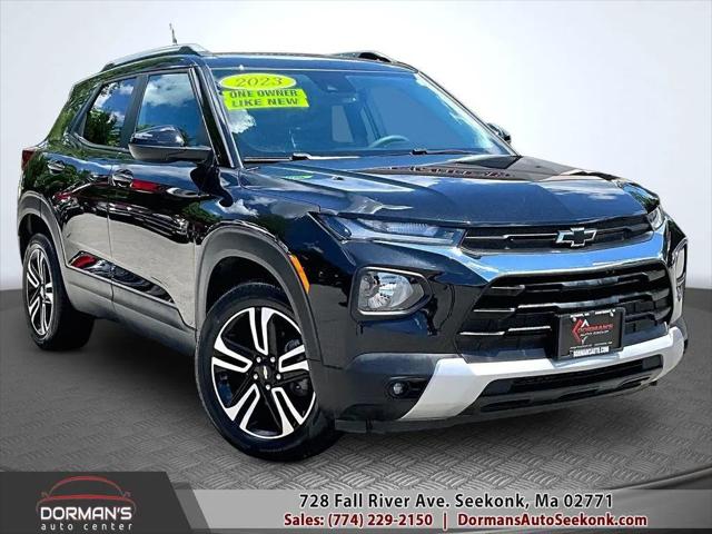 2023 Chevrolet TrailBlazer AWD LT for sale in Seekonk, MA