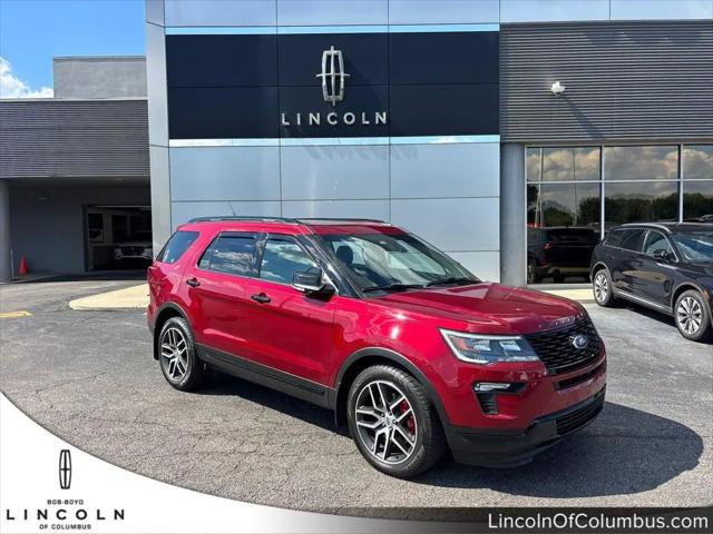 2018 Ford Explorer Sport for sale in Columbus, OH