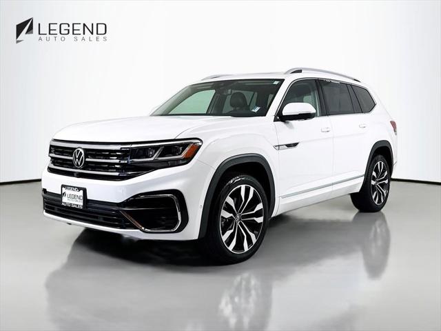 2022 Volkswagen Atlas 3.6L V6 SEL Premium R-Line for sale in Puyallup, WA
