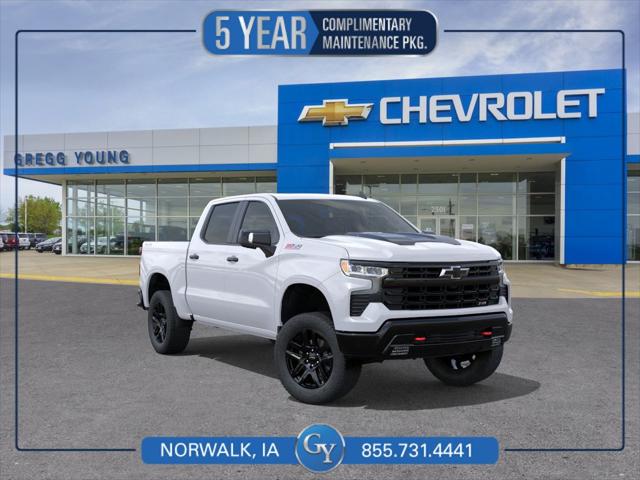2026 Chevrolet Silverado 1500 4WD Crew Cab Short Bed LT Trail Boss for sale in Norwalk, IA