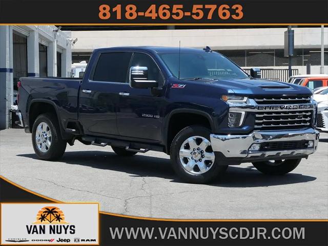 2021 Chevrolet Silverado 2500HD 4WD Crew Cab Standard Bed LTZ for sale in Los Angeles, CA