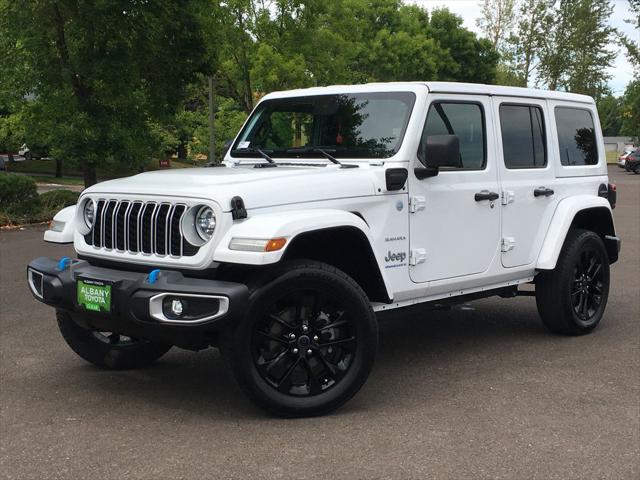 2024 Jeep Wrangler 4xe Sahara 4xe for sale in Albany, OR
