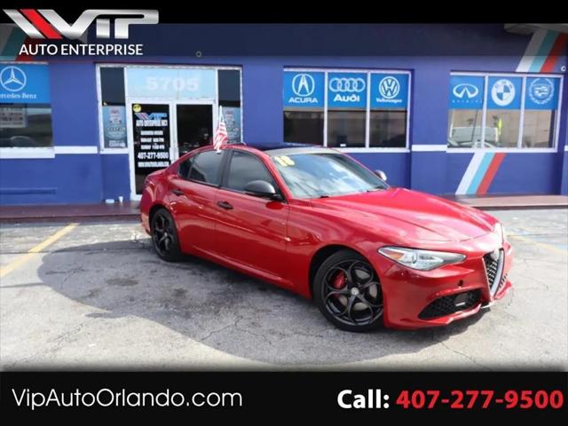 2018 Alfa Romeo Giulia Ti Sport AWD for sale in Orlando, FL