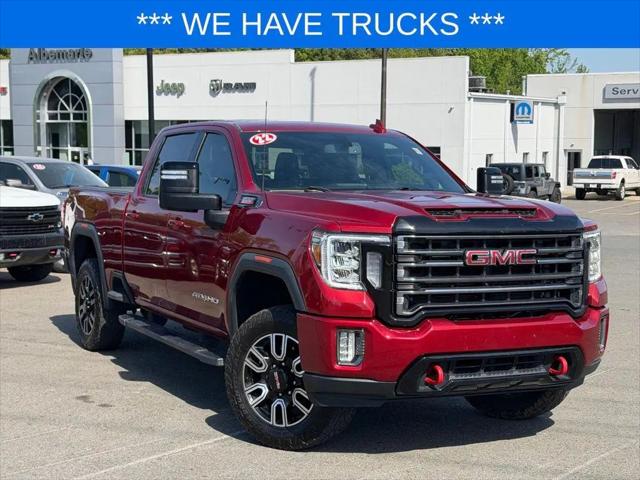 2022 GMC Sierra 2500HD 4WD Crew Cab Standard Bed AT4 for sale in Albemarle, NC