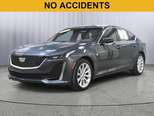 2021 Cadillac CT5 Luxury for sale in Monroe, MI