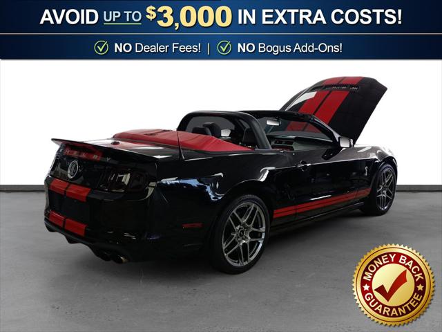 Used 2013 Ford Shelby GT500 Shelby GT500 For Sale in Muscle Shoals, AL