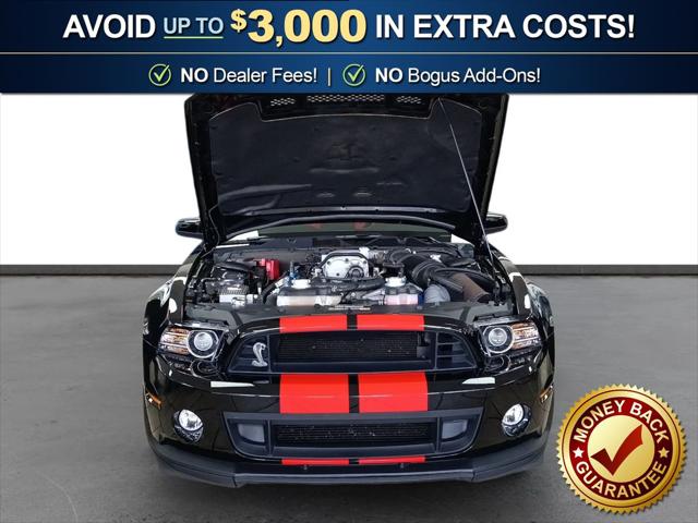 Used 2013 Ford Shelby GT500 Shelby GT500 For Sale in Muscle Shoals, AL