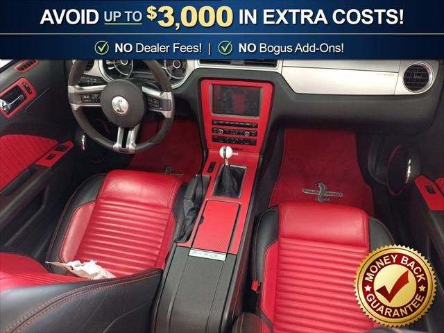 Used 2013 Ford Shelby GT500 Shelby GT500 For Sale in Muscle Shoals, AL
