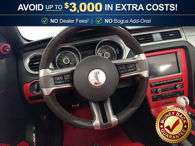 Used 2013 Ford Shelby GT500 Shelby GT500 For Sale in Muscle Shoals, AL