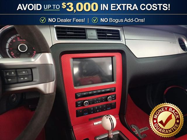 Used 2013 Ford Shelby GT500 Shelby GT500 For Sale in Muscle Shoals, AL