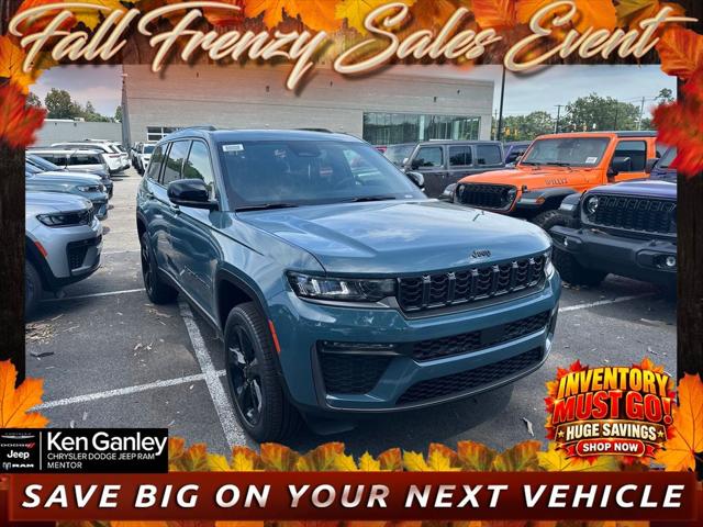 2026 Jeep Grand Cherokee L GRAND CHEROKEE L LIMITED 4X4