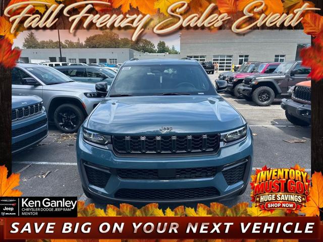 2026 Jeep Grand Cherokee L GRAND CHEROKEE L LIMITED 4X4
