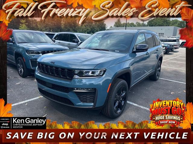 2026 Jeep Grand Cherokee GRAND CHEROKEE L LIMITED 4X4 2026 Jeep Grand Cherokee GRAND CHEROKEE L LIMITED 4X4