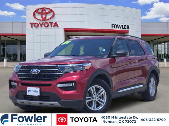 2020 Ford Explorer XLT for sale in Norman, OK