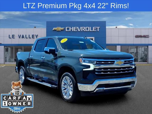 2025 Chevrolet Silverado 1500 4WD Crew Cab Short Bed LTZ for sale in Benton Harbor, MI