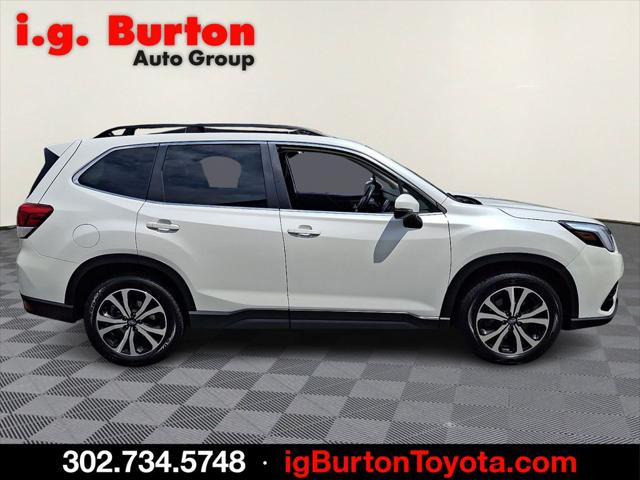 2023 Subaru Forester Limited