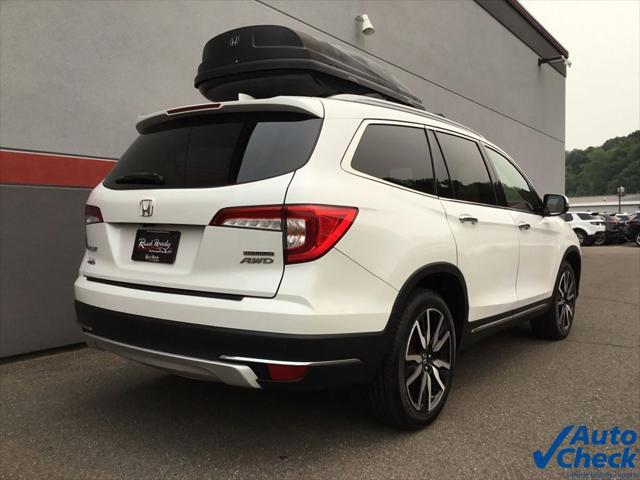 2021 Honda Pilot AWD Touring 7 Passenger