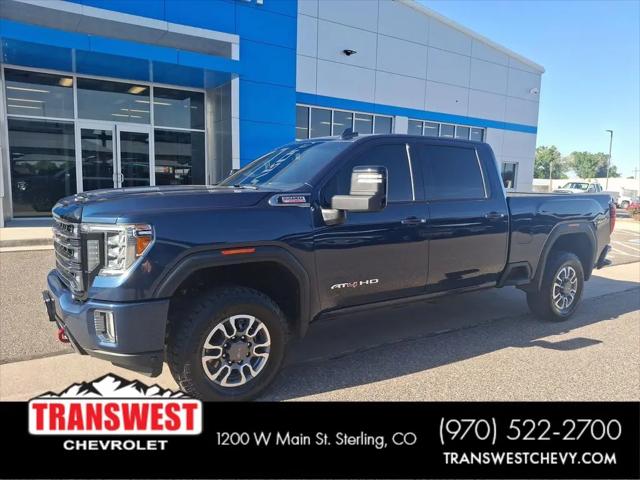 2022 GMC Sierra 2500HD 4WD Crew Cab Standard Bed AT4 for sale in Sterling, CO
