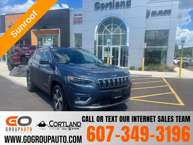 2021 Jeep Cherokee Limited 4x4 for sale in Cortland, NY