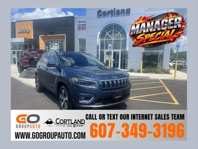 2021 Jeep Cherokee Limited 4x4 for sale in Cortland, NY