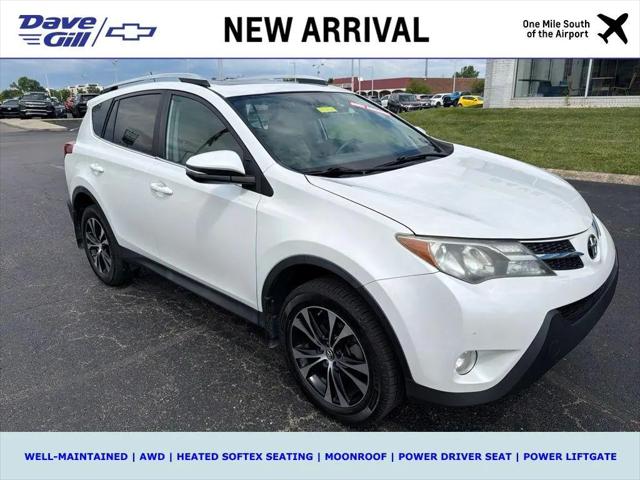 2015 Toyota RAV4 Limited for sale near Columbus, OH