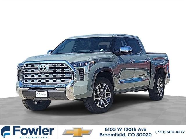 2026 Toyota Tundra 1794 Edition CrewMax 5.5' Bed for sale in Broomfield, CO
