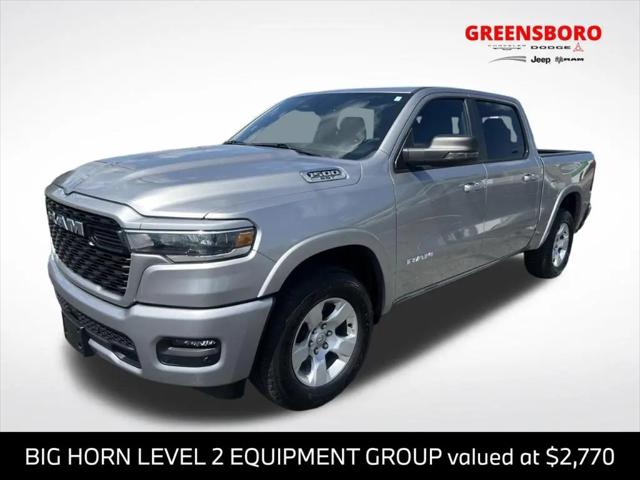 2025 Ram 1500 Big Horn Crew Cab 4x4 5'7" Box for sale in Greensboro, NC