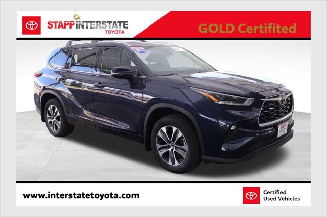 2021 Toyota Highlander XLE for sale in Frederick, CO
