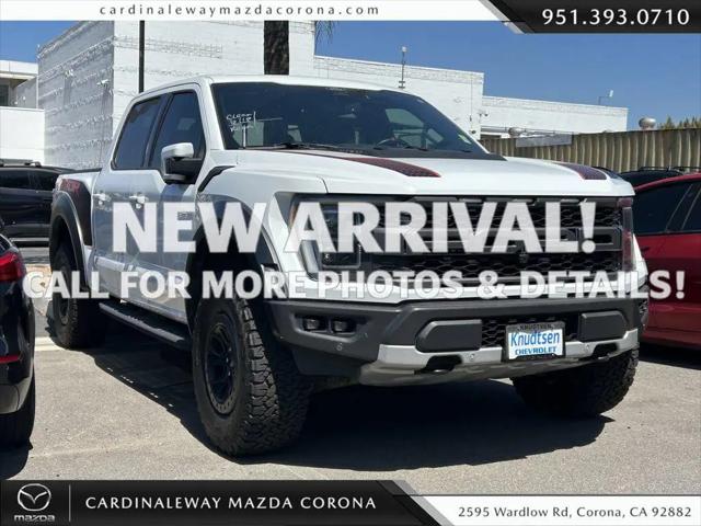 2022 Ford F-150 Raptor for sale in Corona, CA