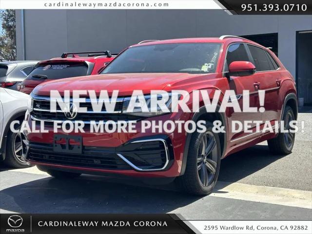 2021 Volkswagen Atlas Cross Sport 3.6L V6 SE w/Technology R-Line for sale in Corona, CA